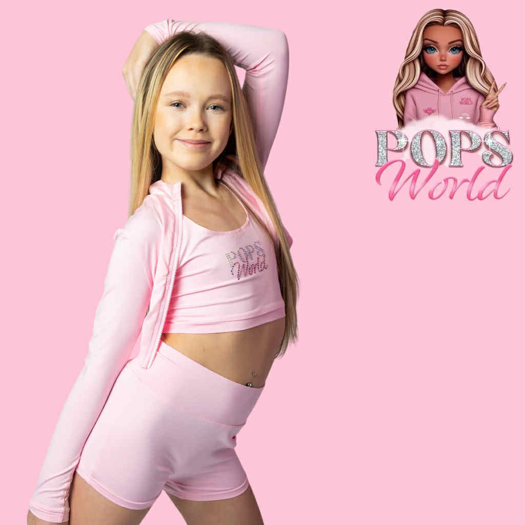 Pops World Practice in Pink